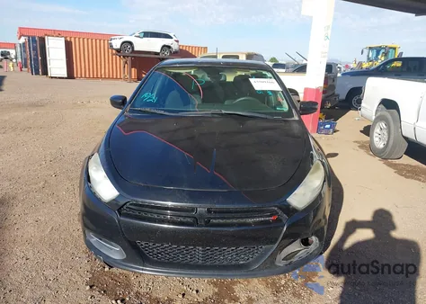 2016 Dodge Dart Se from USA, damaged, VIN 1C3CDFAA5GD539961